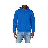 gildan heavyweight hooded sweatshirt sweat à capuche, bleu (royal royal), xl homme