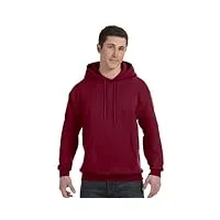 hanes comfortblend® ecosmart® pullover hoodie sweatshirt 2xl red