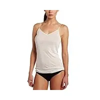hanro - 1716 - caraco - femme - ivoire (pale cream) - taille xs