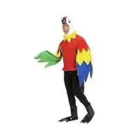 "parrot" (costume, mask, feet) - (l)