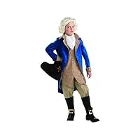 rubie's deluxe george washington costume - large (8 to 10 years)