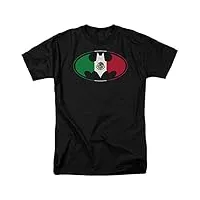 batman - mexican flag logo t-shirt size s