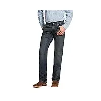 ariat - jeans m4 taille basse en tabac tabac, 36w x 38l, tabac