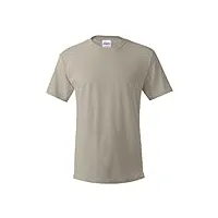 hanes t-shirt comfortsoft heavyweight pour homme (paquet de 6), sable, s us