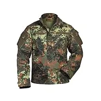 mfh veste de camp-03383v terrain, camouflage, m mixte
