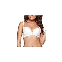 gossard superboost lace soutien-gorge femme - blanc (white) - 105g (taille fabricant: 40f)