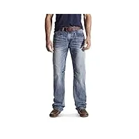 ariat m4 - jeans a vita bassa da uomo - blu - 33w x 34l