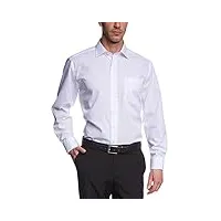 casamoda - chemise business homme - 006050/0, blanc (weiÃy (weiÃy 0)) comfort fit, fr : xxxxx-large (taille fabricant : 52 eu)