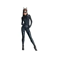 rubies - catwoman-secret wishes catwoman combinaison masque/ceinture/serre-tête noir - taille s- i-880631s