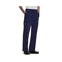 cherokee uniforms core pantalon stretch mixte, bleu - navy (dunkelblau), 6 mois