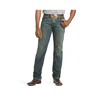 ariat - jeans m2 relaxed swagger denim hommes, 31w x 38l, swagger