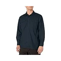 tru-spec chemise uniforme pour homme, 24-7 odg l/w p/c r/s l/s, ml manches longues xxl bleu marine