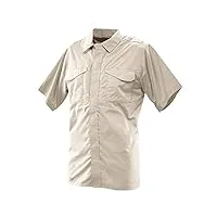 tru-spec série 24-7 chemises d'uniforme ultralégères à manches courtes olive drab