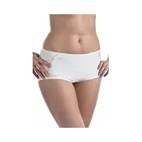 anita shorty sous-vêtements bas spécial sport, blanc, fr (taille fabricant: 42) femme