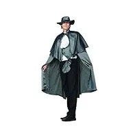 costumes rg 80334 norme adultes higywayman gris costume