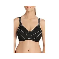 berlei full support underwired bra - soutien-gorge de sport - femme - noir - 100g