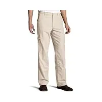 dockers pantalon cargo d3 comfort pour homme coupe classique, light buff, 33 w/32 l
