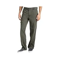 dockers pantalon cargo d3 comfort pour homme coupe classique, vert (rifle), 33 w /30 l