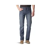 rica lewis - jeans rl80 stretch coupe droite ajustée brossé taille 48