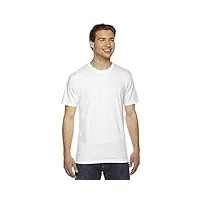 t-shirt unisexe en coton jersey fin - white / 3xl