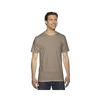 t-shirt à manches courtes en coton jersey fin - army / m