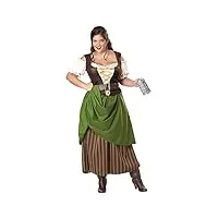 tavern maiden costume (plus size) - dress 20 to 22