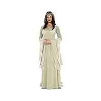 rubies costume co déguisement deluxe reine arwen (le seigneur des anneaux) adulte taille : m