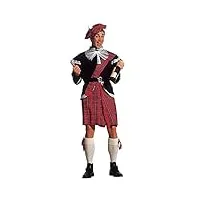 widmann 37572 costume uomo scozzese m c/fiocco #3757