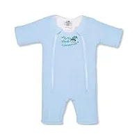 baby merlin's magic sleepsuit - gigoteuse - bébé bleu blue small 3-6 months (12-18 lbs.)