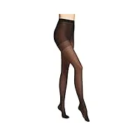 wolford femme collant gainant miss w 30 absolute leg support collant contention femme noir s 30 den