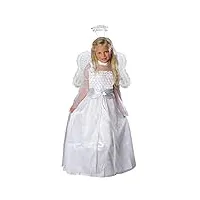 rubies rosebud angel child costume, large, one color by rubie's