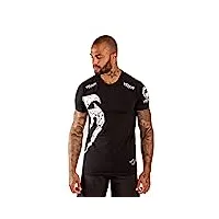 venum giant t-shirt homme noir fr : s (taille fabricant : s)