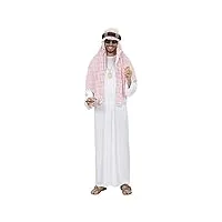 "arab sheik" (robe, headpiece) - (m/l)