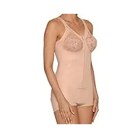 susa hosencorselet 6343 pantalon sans armatures pour femme body gainant, beige (peau 010), 125c