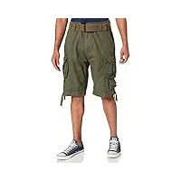 brandit homme savage vintage shorts - olive, 3xl