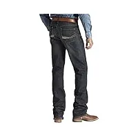 ariat - jeans décontracté m2 denim road sc, 32w x 30l, dusty road