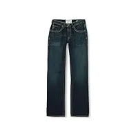 ariat - jeans décontracté m2 denim road sc, 36w x 36l, dusty road
