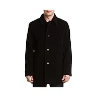 cole haan manteaux en laine pour homme - noir - medium