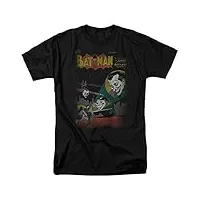 joker the wrong signal adultes à manches courtes t-shirt en noir par dc comics, xxx-large, black