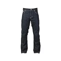 furygan pantalon jean 01, bleu denim, taille 44