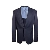 gant blazer bleu marine à double ventilation, bleu, 42