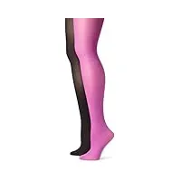 betsey johnson - collants - femme - multicolore - s/m (us taille) (us taille)