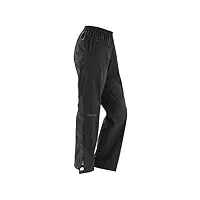 marmot 46240-001-3 pantalon femme noir fr : s (taille fabricant : s)