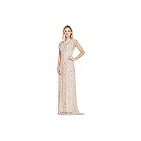 adrianna papell robe pour femme - rose - 32