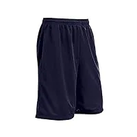 champro diesel - short de basket-ball/athlétisme - unisexe - entrejambe de 17,8 cm - entrejambe de 17,8 cm