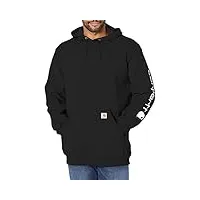 carhartt - sweat-shirt à capuche - homme noir noir