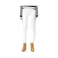 ag le legging pour femme cheville jeans en blanc - blanc - 54