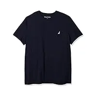 nautica t-shirt à manches courtes pour homme - bleu - taille 3xl