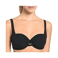 anita comfort bikini-oberteil hermine tankinis, noir (schwarz), 95e (taille fabricant: 40) femme