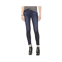 ag adriano goldschmidt women's legging ankle jean, coal grey, 24
